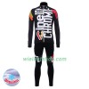 Fietskleding (Fietsshirt Lange Mouw + Lange Koersbroek) 2017 Cinelli Chrome N001 Winter Thermal Fleece